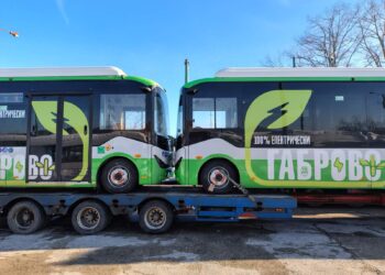 Нови електробуси ще обслужват транспортната схема на Габрово, която включва и направлението към Севлиево