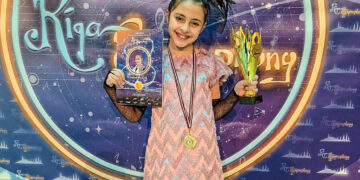 Виана Колева с два златни медала от международен фестивал в Латвия