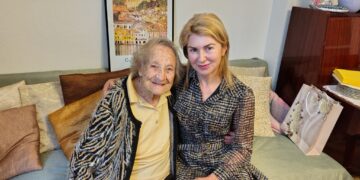 Най-възрастната габровка навърши 104 години