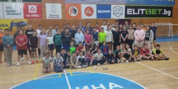 С Коледен турнир бадминтонистите закриха годината