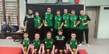 СК по самбо и джудо “Раковски” награди звездната си спортна десетка