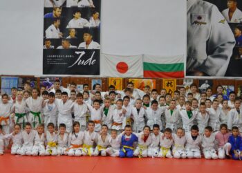 25 състезатели с 25 медала от регионален Коледен турнир по джудо