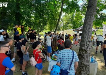 Домакинстваме първото по рода си състезание в колоезденето по pump track