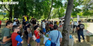 Домакинстваме първото по рода си състезание в колоезденето по pump track
