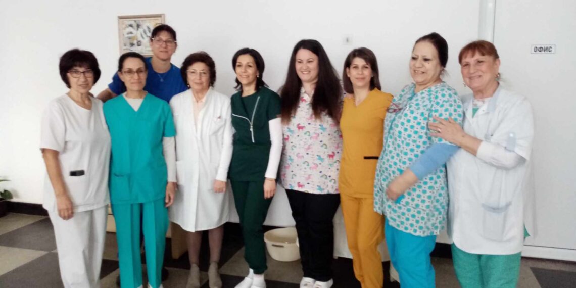 Нов ехограф на Бабинден получи АГ-отделението в МБАЛ „Д-р Стойчо Христов“