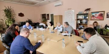 Областният управител се срещна с бизнеса в Севлиево във връзка с електрозахранването