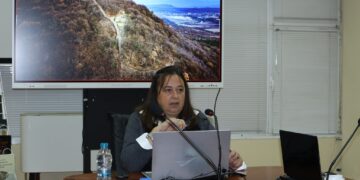 Археологът Надежда Ботева изнесе доклад във Великотърновския университет