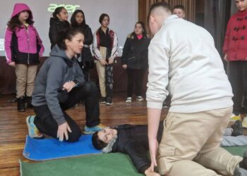 Благодарение на Сдружението на жените – над 500 деца усвоиха важни умения за оказване на първа помощ