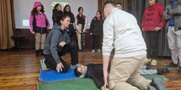 Благодарение на Сдружението на жените – над 500 деца усвоиха важни умения за оказване на първа помощ