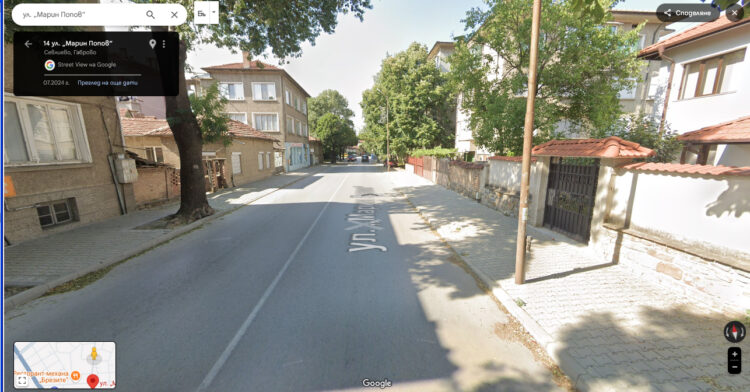 Няма да променят името на улица “Марин Попов” засега