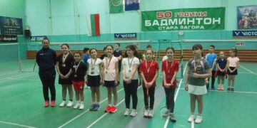 Всичките ни бадминтонисти с медали от Зонално и “Млади таланти”