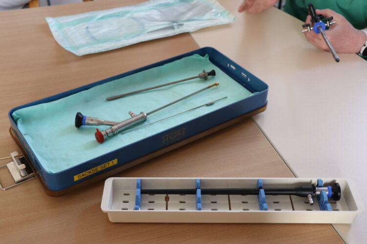 “Идеал Стандарт – Видима” дари прецизно оборудване за операционен блок на МБАЛ “Д-р Тота Венкова”