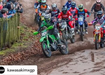 Мениджър и състезател – в една от най-престижните британски надпревари по мотокрос