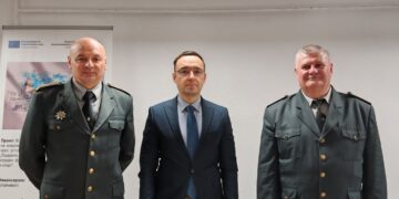 Комисар Георги Златев е новият директор областната пожарна