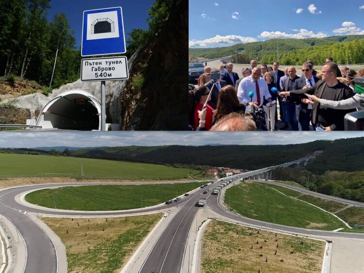 Тунелът под Шипка и автомагистрала Русе-В. Търново  – приоритетни проекти за финансиране в проекта за Бюджет,25
