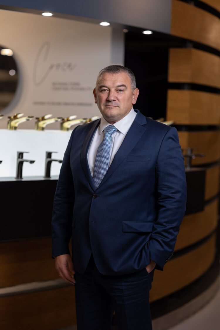 Ярослав Дончев: “В политиката на Вилерой и Бох (Villeroy & Boch) има много силен акцент върху опазването на околната среда”