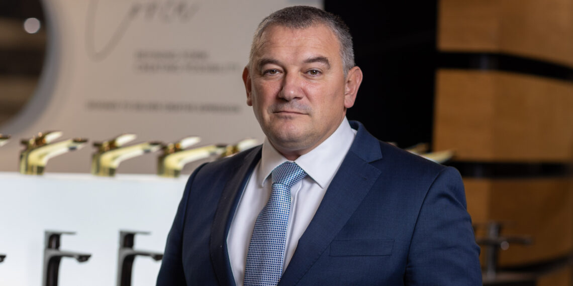 Ярослав Дончев: “В политиката на Вилерой и Бох (Villeroy & Boch) има много силен акцент върху опазването на околната среда”