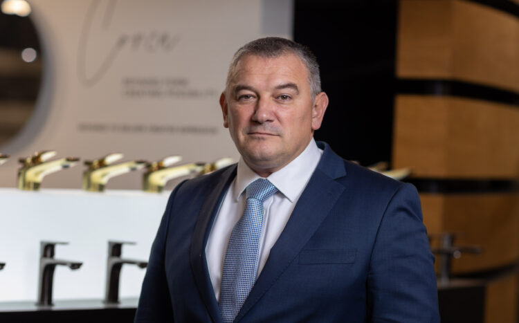 Ярослав Дончев: “В политиката на Вилерой и Бох (Villeroy & Boch) има много силен акцент върху опазването на околната среда”