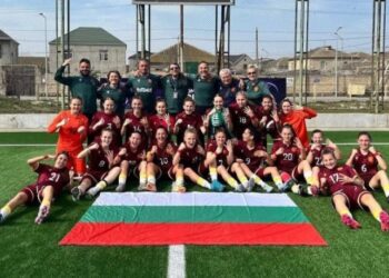 Зара Георгиева с асистенция за разгрома над Люксембург