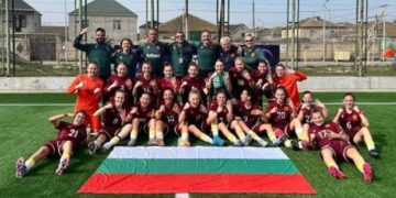 Зара Георгиева с асистенция за разгрома над Люксембург