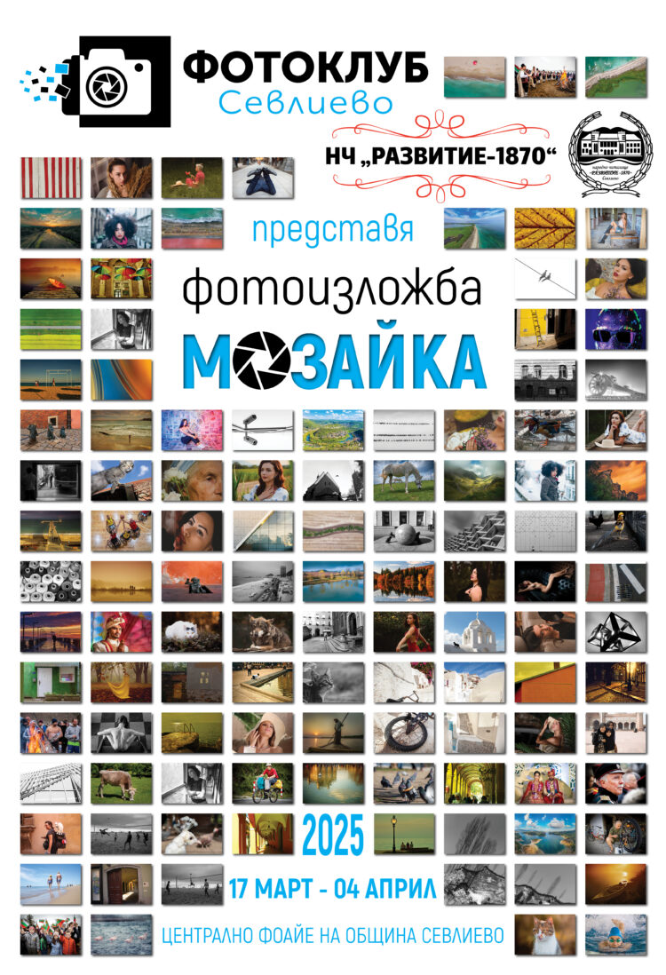 “Мозайка” – 400 творчески теми в миниатюри, гостува на Община Севлиево