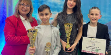 Павел Петров е победителят с най-високото отличие от конкурса “Песенна палитра”, трио “Upstream Boys” – с Гран При при камерните формации