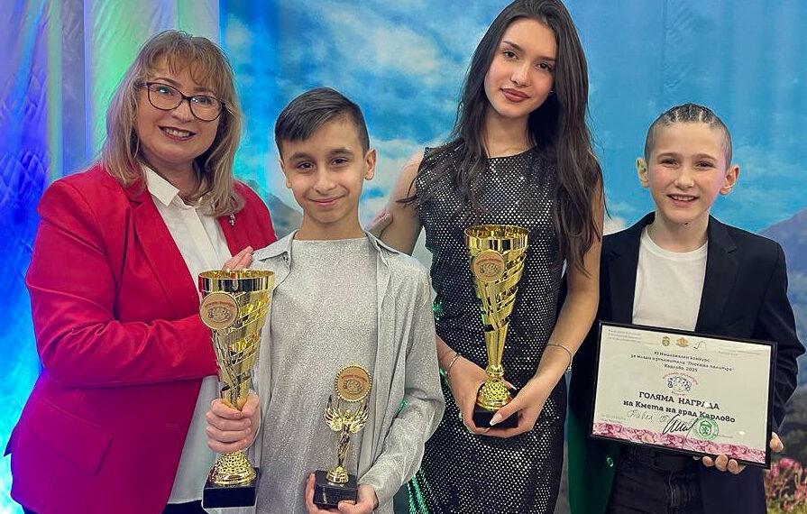 Павел Петров е победителят с най-високото отличие от конкурса “Песенна палитра”, трио “Upstream Boys” – с Гран При при камерните формации