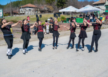 Фолклорен клуб “Балкански ритми” отвори врати в с. Батошево