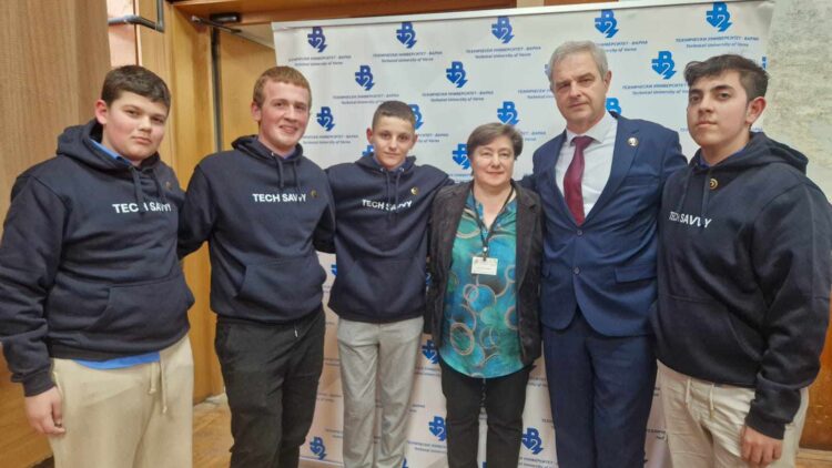 Призови места за наши ученици от състезанието “Енергетиката и ние” 2025 г.