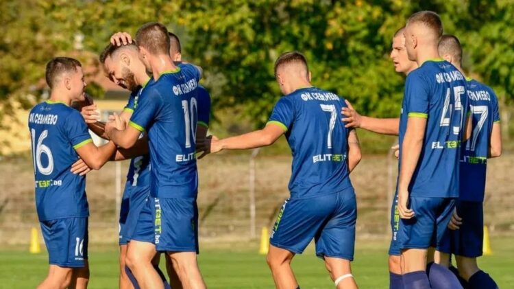 Летящ старт за ФК  “Севлиево”, бие като гост