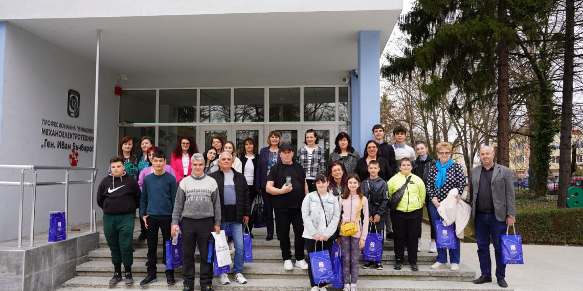 ПГМЕТ “Ген. Иван Бъчваров” даде старт на обмяната на добри практики по НП “Иновации в действие”