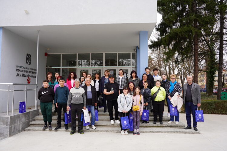 ПГМЕТ “Ген. Иван Бъчваров” даде старт на обмяната на добри практики по НП “Иновации в действие”