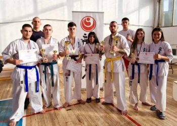 Отличен за каратистите – три златни и три бронзови медала от Държавното първенство