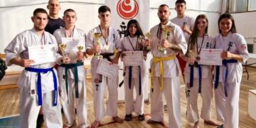 Отличен за каратистите – три златни и три бронзови медала от Държавното първенство