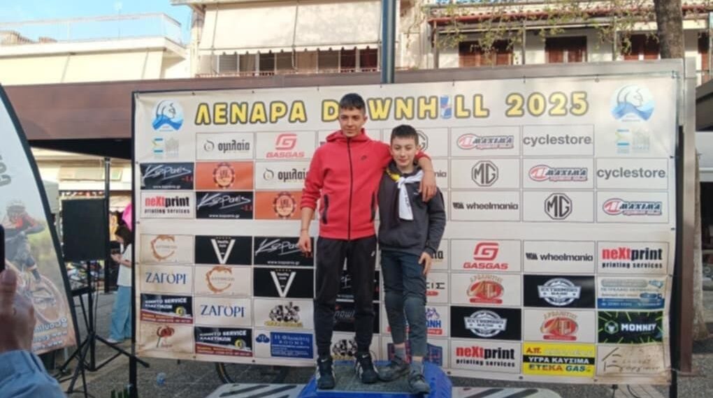 Лазар показа класа при батковците в DH-сериите в Гърция, кара като ракета