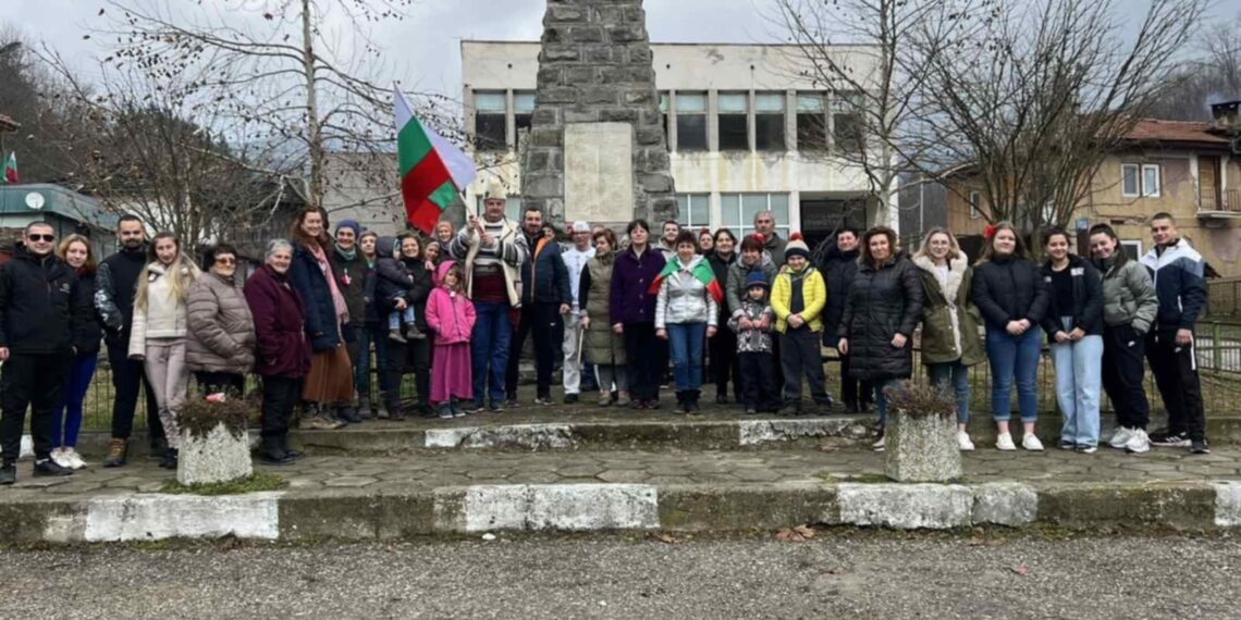 Кръвеничани отбелязаха 147-та годишнина от Освобождението на България