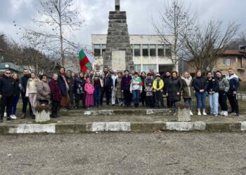 Кръвеничани отбелязаха 147-та годишнина от Освобождението на България