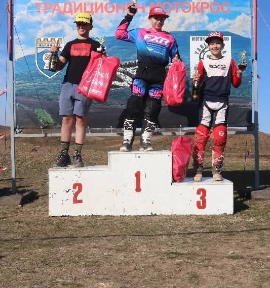 Моторист на “Севлиево 2004” стъпи на първото място