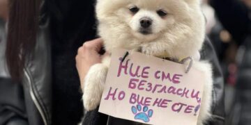 Мирен протест в защита на животните – утре пред Общината