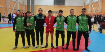 С два бронза приключихме Държавния личен шампионат по самбо