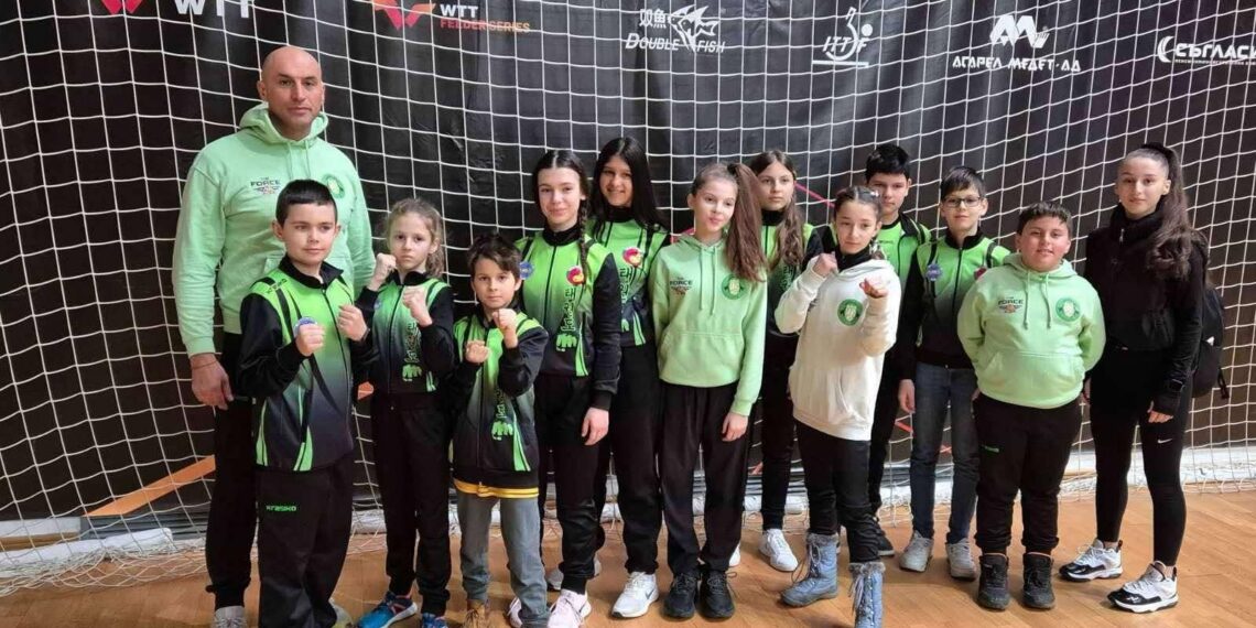 Ударно – 17 медала и 1 място отборно за “Тервел”-ите в Държавно първенство