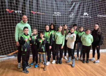 Ударно – 17 медала и 1 място отборно за “Тервел”-ите в Държавно първенство