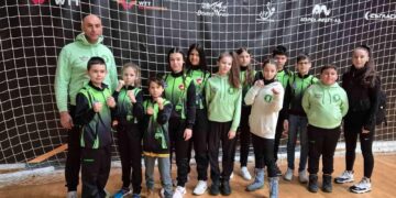 Ударно – 17 медала и 1 място отборно за “Тервел”-ите в Държавно първенство