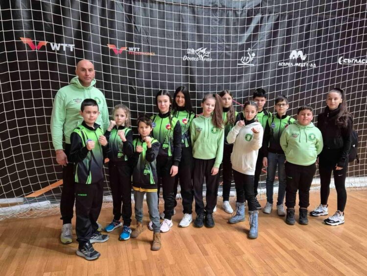 Ударно – 17 медала и 1 място отборно за “Тервел”-ите в Държавно първенство