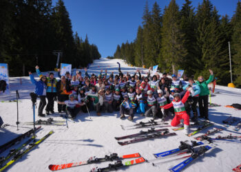 Успешно участие на учителите Таня Дончева и Павел  Петров в Третата зимна учителска спартакиада