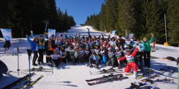 Успешно участие на учителите Таня Дончева и Павел  Петров в Третата зимна учителска спартакиада