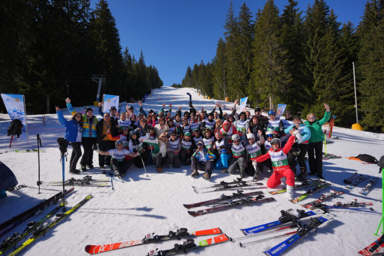 Успешно участие на учителите Таня Дончева и Павел  Петров в Третата зимна учителска спартакиада