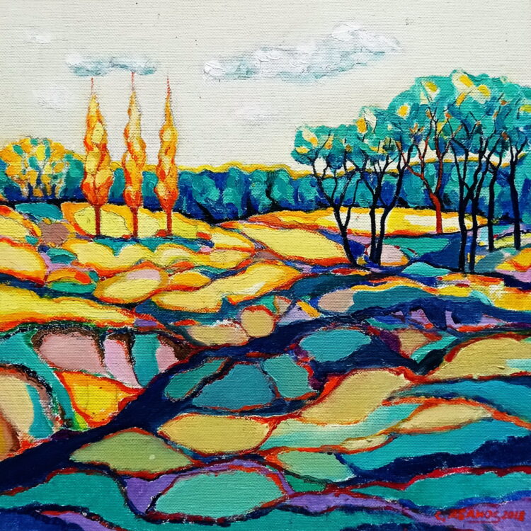 “Времена и контрасти” показва Симеон Абанос в Севлиево