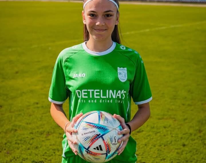 Нашата Зара отново в националния за европейските квалификации