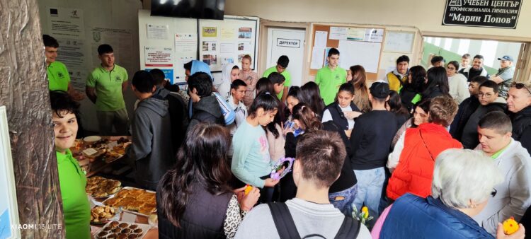 Великден с мисия: Базар на доброто в ПГ „Марин Попов“